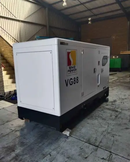 88KVA DIESEL GENERATOR NEW - R169,000.00

BRAND NEW RICARDO motor Generator
 88KVA PR