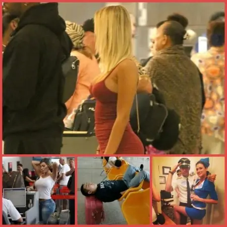 These are some of the most Remarkable photos ever taken at an airport! 
TH