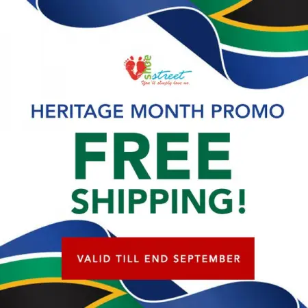 Hey there, ShoestreetStunner , Weve got FREE SHIPPING for you for HeritageMonth - 