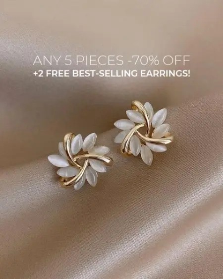  Our Biggest Summer SALE  Choose any 5 pieces of unique  beautiful jewelry with 70 OFF