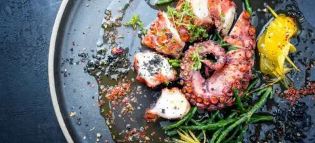 Octopus is irresistible if prepared correctly. 
FALSTAFF.COM
Top 6 octop