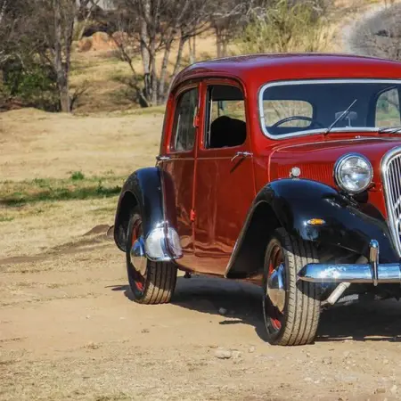 CLASSICCARAFRICA.COM
1953 Citroen Traction Avant
Learn More
 
