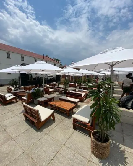 Hire our Pallet Furniture for you next event  based in JHB contact infogrooveafrika.c