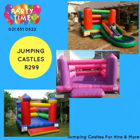 PARTYTIMESOMERSETW.WIXSITE.COM
Hire Jumping Castles  More
From R299
Learn More
Fro