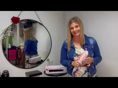 Another revolutionary new tool from Silver Bullet! The Silver Bullet Texture Volumizing Iro