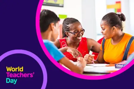   Join us live on 1 October to celebrate WorldTeachersDay 2022.
We are hosting a World Tea