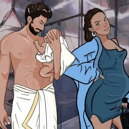 His girlfriend betrayed him because he was too poor. But she didnt know 