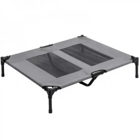 There is always a BETTER product from China! 
Folding Elevated Dog Bed for w