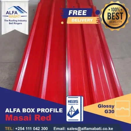 Alfa Mabati Factory LTD is committed to quality and value. The brand is dedicated to m