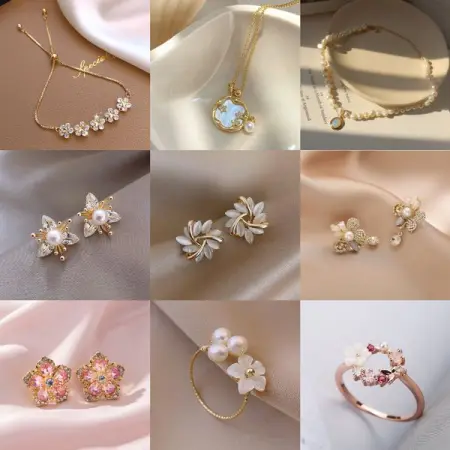  SUMMER CLEARANCE  Choose any 5 pieces of unique  beautiful jewelry with 70 OFF. 