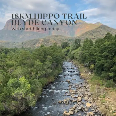 STARTHIKINGTODAY.COM
Amazing Wildlife on our Hippo Valley Hike.
Blyde Canyon Hike  Boat C