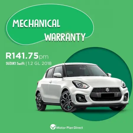 The only thing swifter than your car, is getting a Mechanical Warranty to prot
