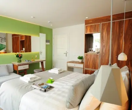 A city break at a hotel where comfort, hospitality and impeccable service go hand in hand