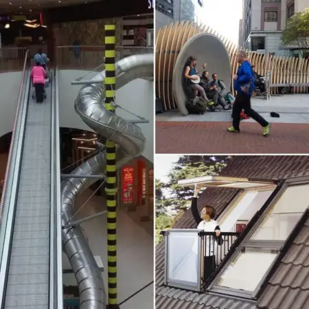 To celebrate the world of urban design, weve gathered one-of-a-kind structures from all 