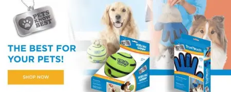 Quality pet products for people who love their pets! Like our page to le