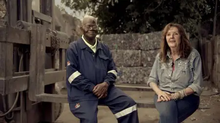 This duo connected over something quite extraordinary. 

Judy Henshall and Will