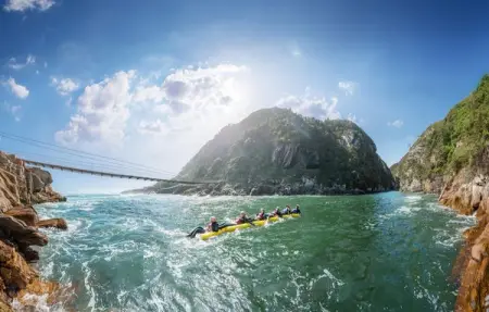 The original and ultimate river adventure is the ultimate way to explore Tsitsikamma and t