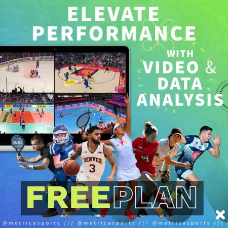 Coaches!  Elevate your teams performance
with world class video analysis. 

The easy-to-use