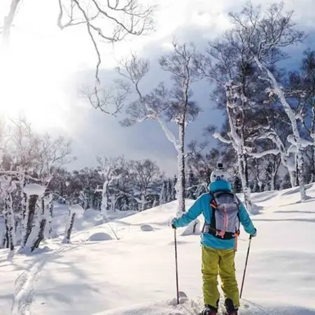 SNOWMINDS.COM
Instructor in the powder paradise Japan
Sushi and vulcanos
Apply Now
Sushi a