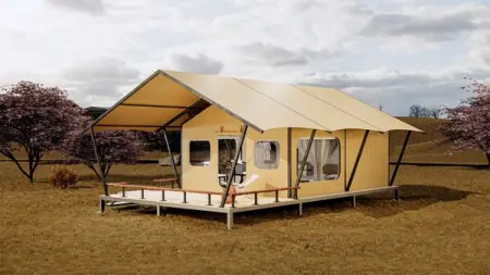 httpsreurl.ccERjERv
Lodge tent with exoticism with the unique design style, per