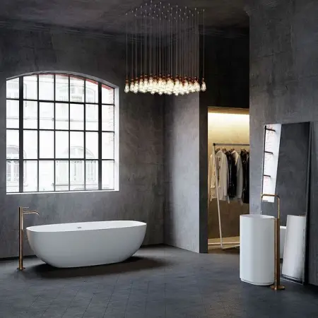 VALLONE.DE
Free-standing bathtubs by VALLONE
Made of Velvet Stone
Watch More