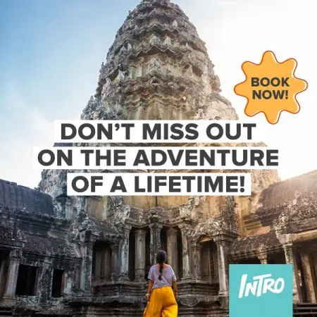 Spaces are filling up fast, secure your spot today! 
INTROTRAVEL.COM
Dont miss out on the