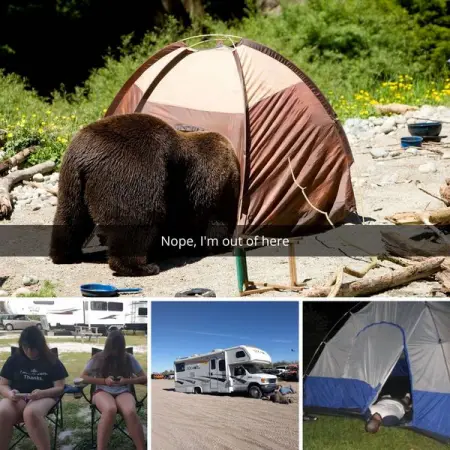 An easy, worry-free camping trip, its not as easy to achieve as one mig