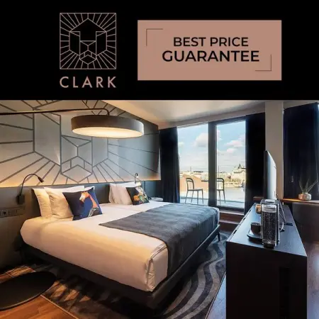 It is worth booking directly at Hotel Clarks official website!

 Best price g