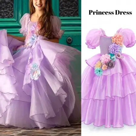 Surprise your girl with new princess dress for costume party! Get extra 10 off with cod