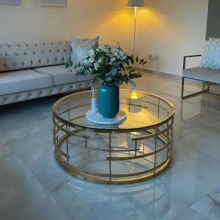 Tempered glass top coffee table available for R4500. CASH ON DELIVERY

DM or whatsapp 0