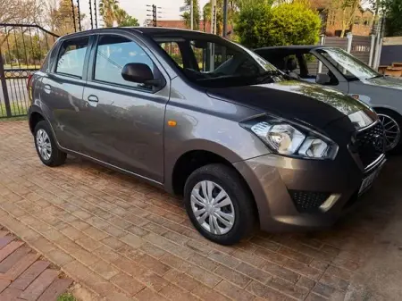 Bargain!!! 2017 Datsun go 1. 2 luxury - R84,900.00

2017 Datsun go 1.2
81000
