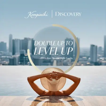 KEMPINSKI.COM
Additional 10 Off for Members
Book Now
 