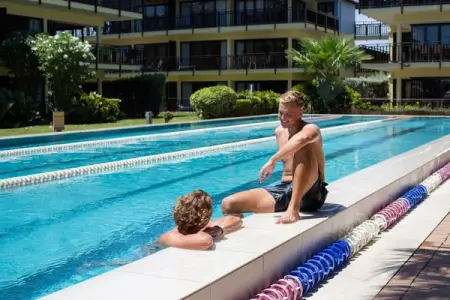 Sie mchten im Urlaub fit und gesund bleiben? Das ist im LionsDive Beach Reso