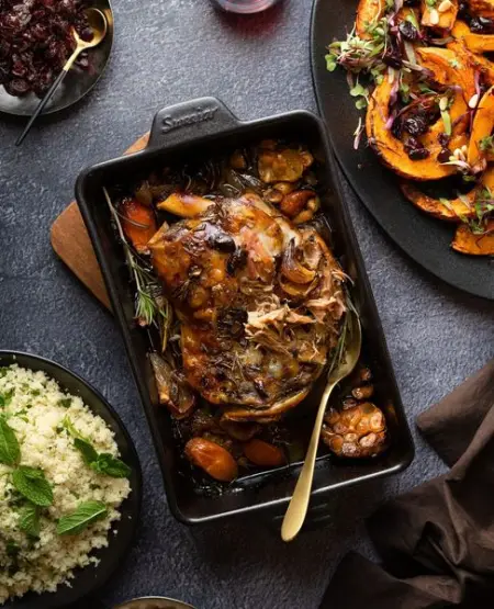 Hosting a dinner party? We have the perfect recipe for you slow-roasted 