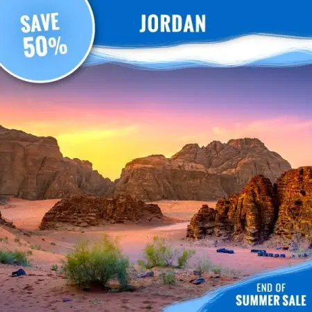 TRAVELTALKTOURS.COM
JORDAN TOURS
50 OFF
Learn More
50 OFF