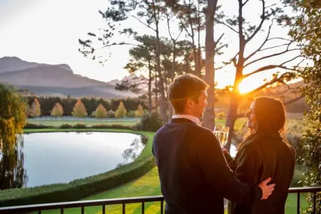 Celebrate the start of a new life together surrounded by the glowing romance of La Res