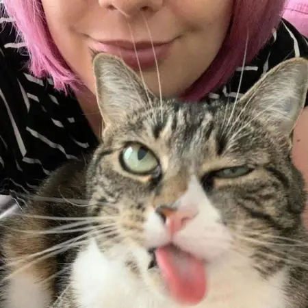 Cats have unique attributes and traits, much like every other living thing. M