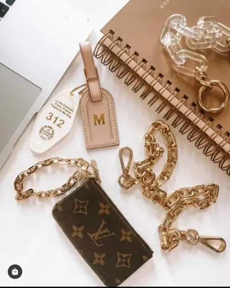 Take Your Handbag To The Next Level 
Get Your Crossbody Straps  Charms 
Use Code OMB10 Fo