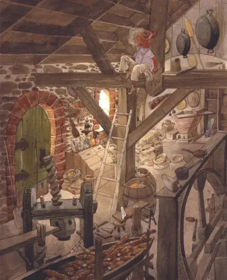 Master the Fundamentals of Watercolors with Schoolism instructor Gonzalo Carcamo, be