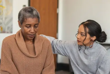 No matter your age, if you have a father or a mother who is addicted to drugs 