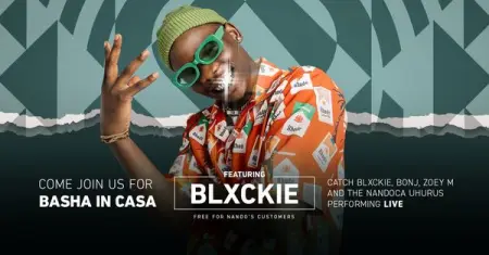 Basha In Casa 4 featuring Blxckie LIVE!

We are grooving to the music of Zoey M and BONJ i
