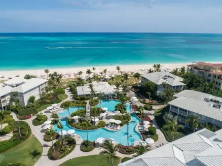 Get away from the daily grind and head to Ocean Club Resort.

Located on Grace Bay, the