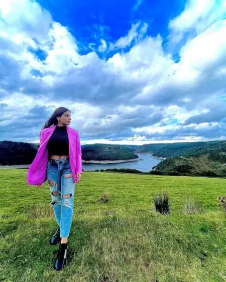 I was always fascinated by the beauty of Scotland and parts of England and