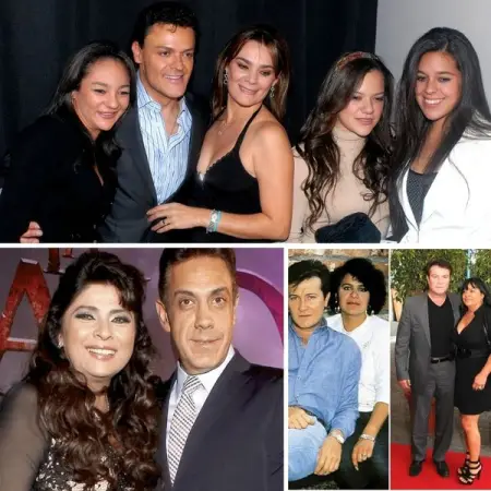 Desde Victoria Ruffo y Omar Fayad a los Capetillo aqu presentamos 25 parejas de celebridade