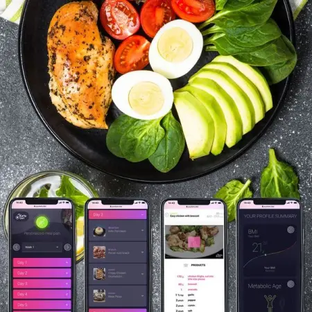 100 custom diet created for you.
1. Choose your favourite foods  Eggs  Chicken  Fish  Nuts 