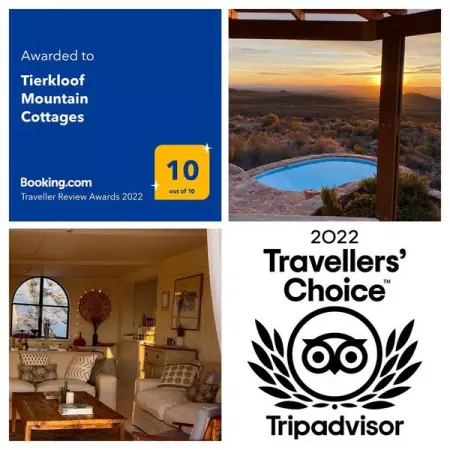 We are 100 off-grid so no loadshedding . Come and enjoy one of our three beaut