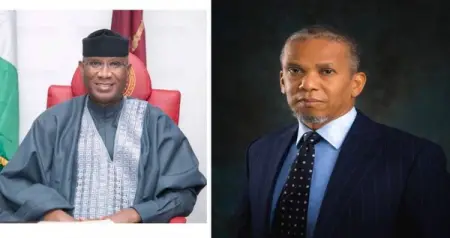 Omo-Agege, Dafinones bond unshaken, no amount of blackmail can change it -Gr