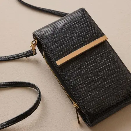 Love the convenience of a cellphone bag? We have them in just about ever