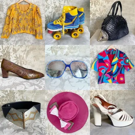 Some of Frockafeathers finest finds! The hunt to bring you beautiful, unique