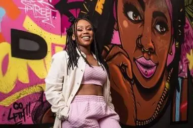 Its a dream come true! Bontle Modiselle will soon open the doors of a dance studio in Johan